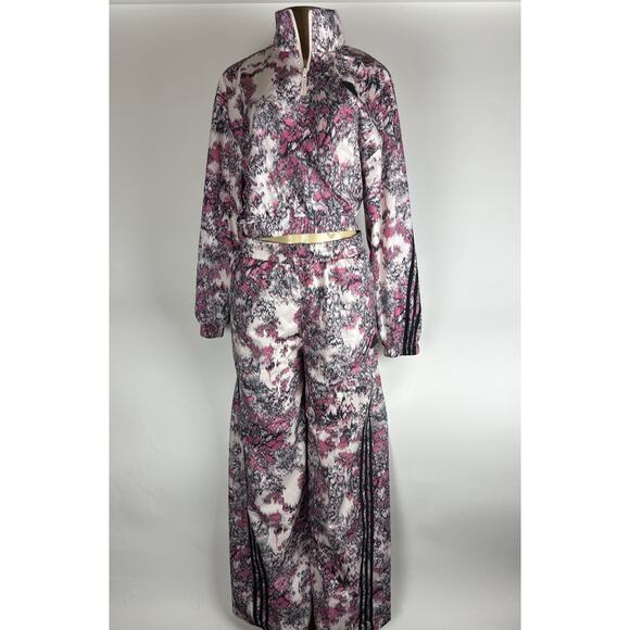 ADIDAS FUTURE ICONS 3-STRIPES WOVEN PANTS & Jacket Women’s Approx Size Small